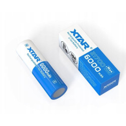 Batteria xtar 21700-600pcm 3.6v li-ion 6000mah [21700-6000]