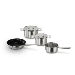 Set pentole bosch hez9se040 acciaio inox 4pz [hez9se040]