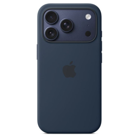 Custodia apple silicone magsafe per iphone 17 pro mezzanotte [mgfh4zm/a]