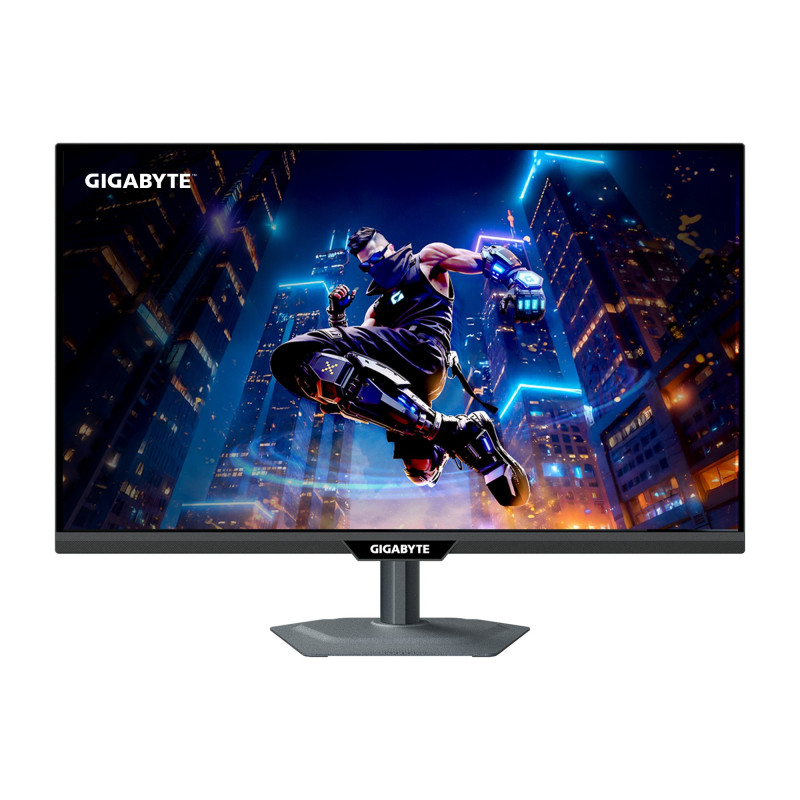 Monitor led 27'' gigabyte m27q3 qhd 2560x1440/1ms/classe