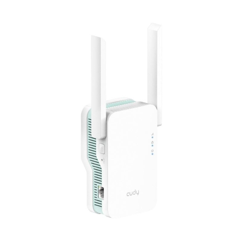 Range extender cudy re1500 wi-fi/1201mbps/bianco [re1500]