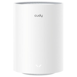 Sistema mesh cudy be3600 dual-band wi-fi 7 bianco [m3600(2-pack)]