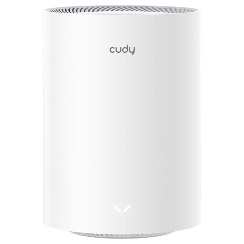 Sistema mesh cudy be3600 dual-band wi-fi 7 bianco [m3600(2-pack)]
