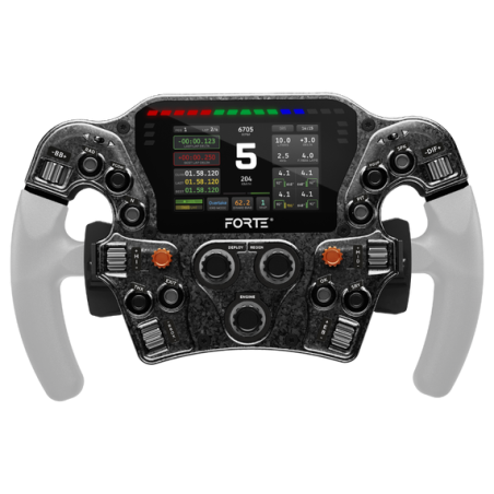 Pulsantiera asetek simsports forte formula pro button box per corone