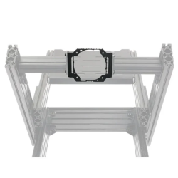 Supporto anteriore asetek simsports per staffe per podio nero