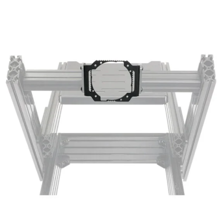 Supporto anteriore asetek simsports per staffe per podio nero