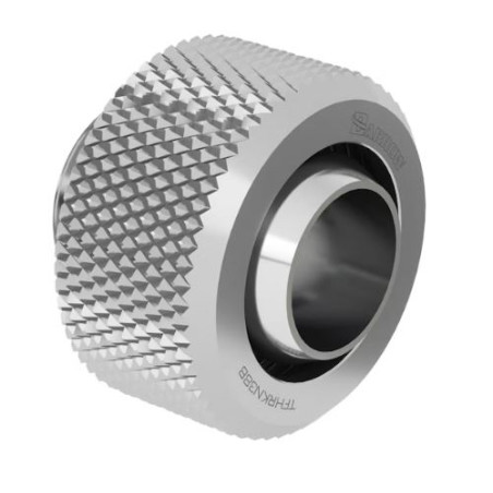 Raccordo a compressione barrow 13/10 argento