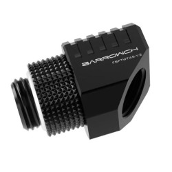 Adattatore barrow 45 gradi g1/4 di pollice maschio a g1/4 di pollice