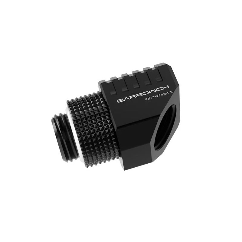 Adattatore barrow 45 gradi g1/4 di pollice maschio a g1/4 di pollice