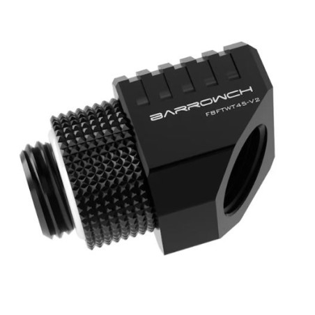 Adattatore barrow 45 gradi g1/4 di pollice maschio a g1/4 di pollice