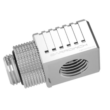 Adattatore barrow 90 gradi g1/4 pollice maschio a g1/4 pollice femmina