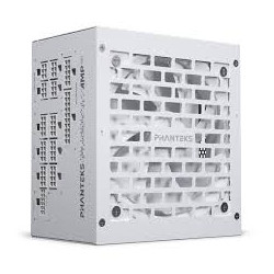 Alimentatore phanteks amp gh v2 1200w 80+ platinum bianco