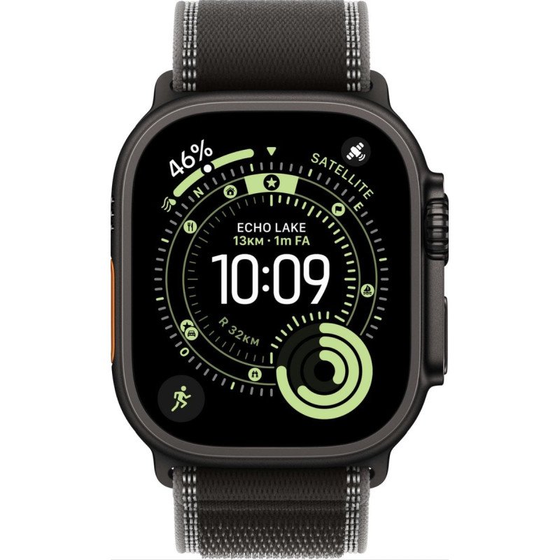 Smartwatch apple watch ultra 3 gps + cellular 5g 49mm cassa in titanio