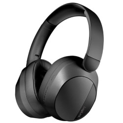 Cuffie logilink wireless/bluetooth 3.5mm microfono integrato nero