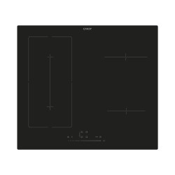 Piano cottura candy moderna cies64mca ad induzione con 4 zone nero