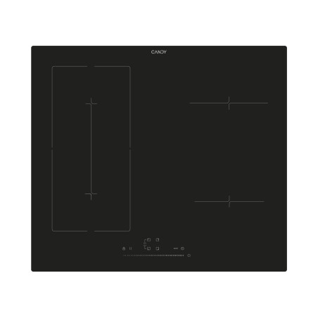 Piano cottura candy moderna cies64mca ad induzione con 4 zone nero