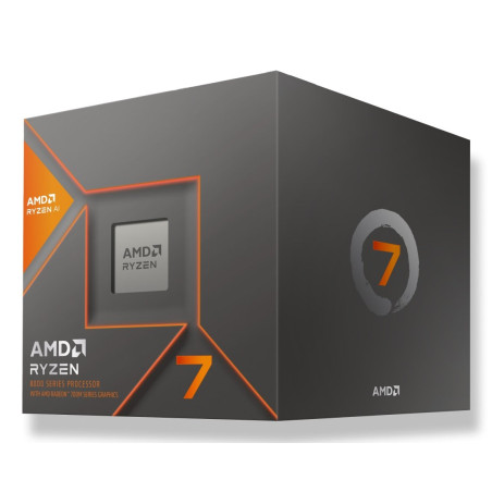 Cpu amd ryzen 7 8700g am5 4.2ghz 16mb l3 con dissipatore box [100-100001236sbx]