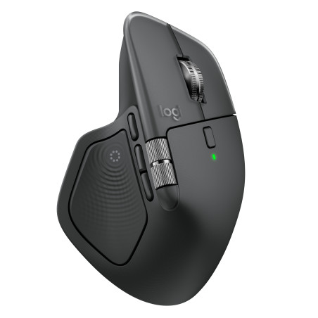 Mouse logitech mx master 4 laser wireless usb-c/bluetooth dx