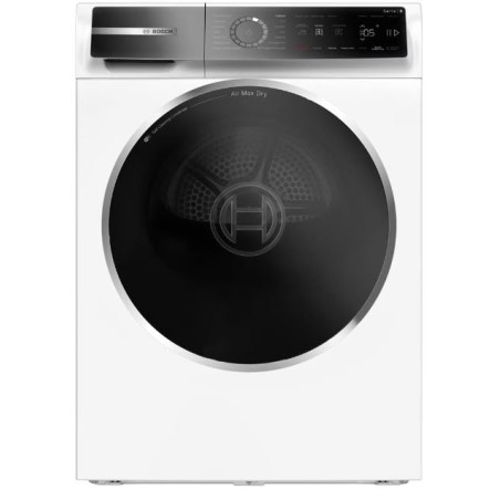 Asciugatrice bosch serie 8 wrb247c0it 9kg a bianco [wrb247c0it]
