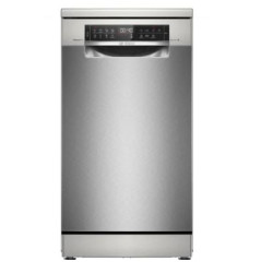 Lavastoviglie bosch serie 6 sps6emi21e 10 coperti c argento/acciaio