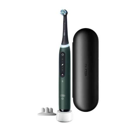 Spazzolino elettrico braun oral b io 5 s verde [io5 s green]
