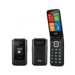 Cellulare brondi magnum xxl 3.2'' grigio canna di fucile