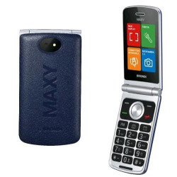 Cellulare brondi maxy 2.8" blu [10283000]