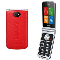 Cellulare brondi maxy 2.8" rosso [10283002]