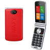 Cellulare brondi maxy 2.8" rosso [10283002]
