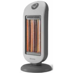 Stufa infrarossi splendid carbon twist 1200w 4 modalita' grigio