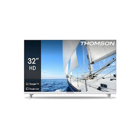 Tv lcd 32'' thomson 32hg2s15w hd 1366x768/e/smart tv/google