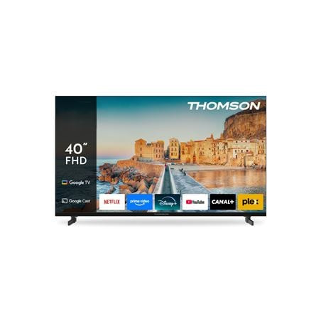 Tv lcd 40'' thomson 40fg2s15 full hd 1920x1080/e/smart tv/google