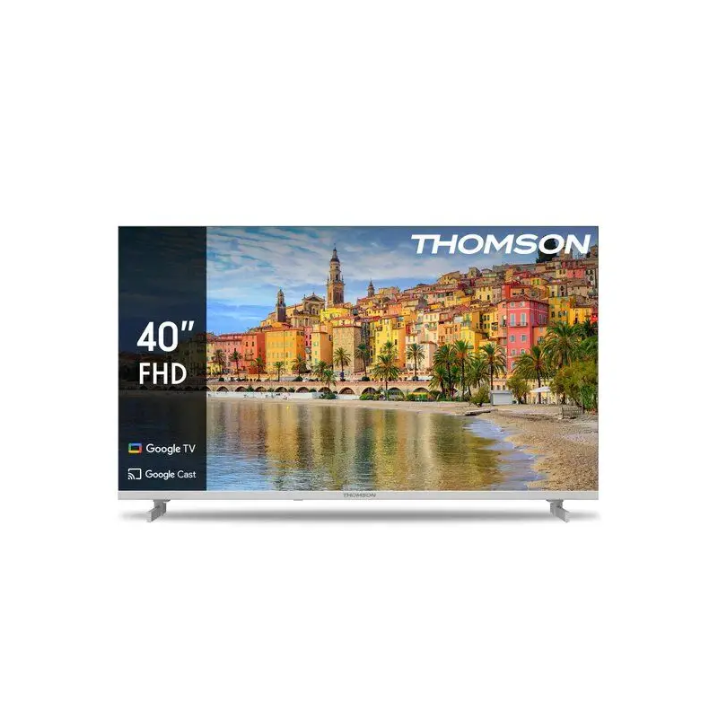 Tv lcd 40'' thomson 40fg2s15w full hd 1920x1080/e/smart tv/google
