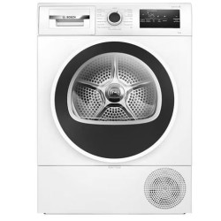 Asciugatrice bosch serie 4 wth85218ii 8kg classe d bianco [wth85218ii]