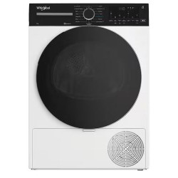 Asciugatrice whirlpool cwd94mwbsit 9kg classe c bianco [cwd94mwbsit]