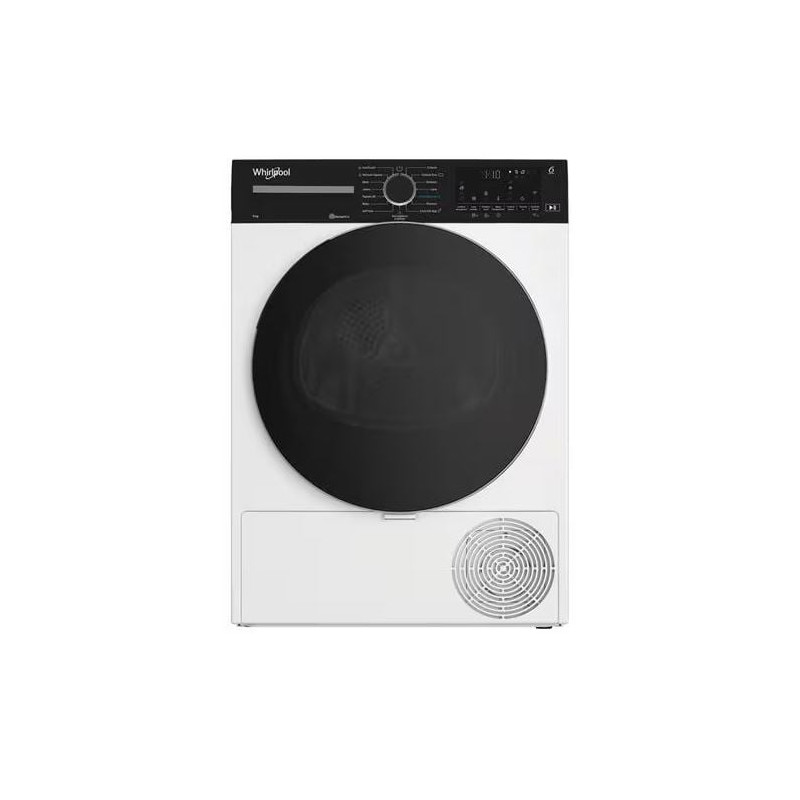Asciugatrice whirlpool cwd94mwbsit 9kg classe c bianco [cwd94mwbsit]