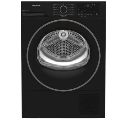 Asciugatrice hotpoint hpt94dbbsit 9kg classe c nero [hpt94dbbsit]