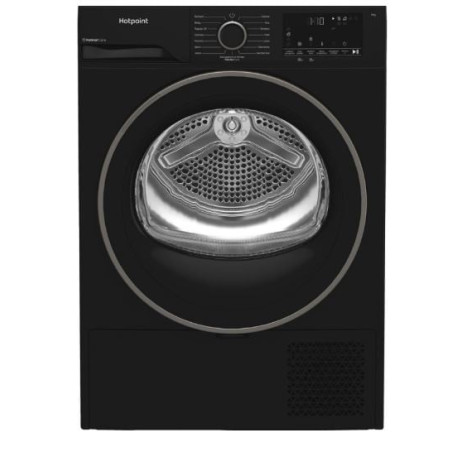 Asciugatrice hotpoint hpt94dbbsit 9kg classe c nero [hpt94dbbsit]