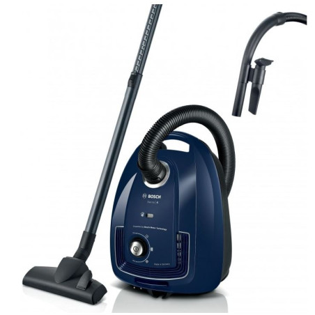 Aspirapolvere bosch serie 4 bgl38bu1 a secco 3.5l 600w blu [bgl38bu1]