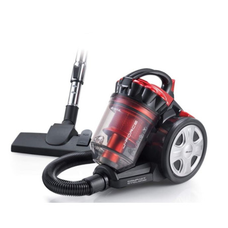 Aspirapolvere ariete 2753 a/senza sacco 3l 700w nero/rosso [2753]