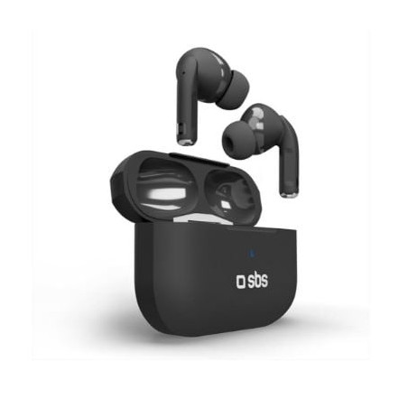 Auricolari sbs wireless/bluetooth nero [teeartwspmaxbtk]