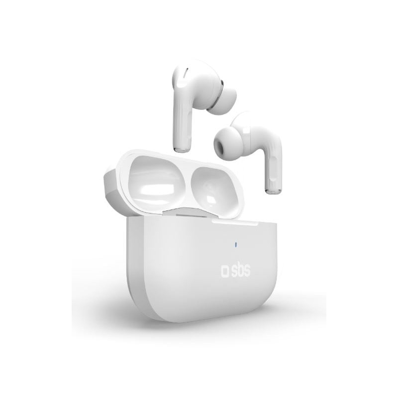 auricolari sbs wireless/bluetooth bianco [teeartwspmaxbtw]