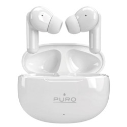 Auricolari puro wireless/bluetooth bianco [pubtiphf21whi]