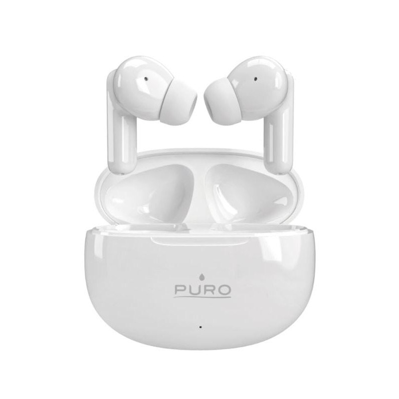 Auricolari puro wireless/bluetooth bianco [pubtiphf21whi]