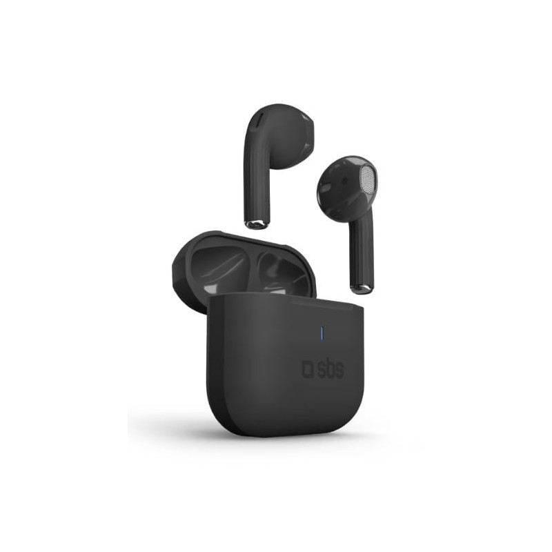 Auricolari sbs wireless/bluetooth nero [teeartwsairkabk]