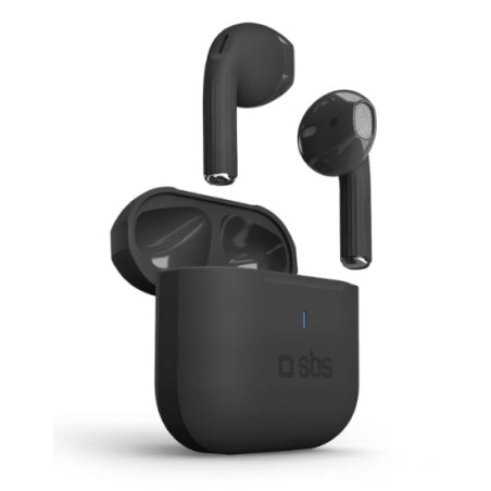 Auricolari sbs wireless/bluetooth nero [teeartwsairkabk]