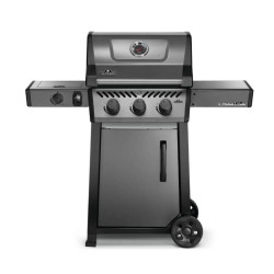 Barbecue napoleon gas grill freestyle f365sb grigio grafite [f365sb]