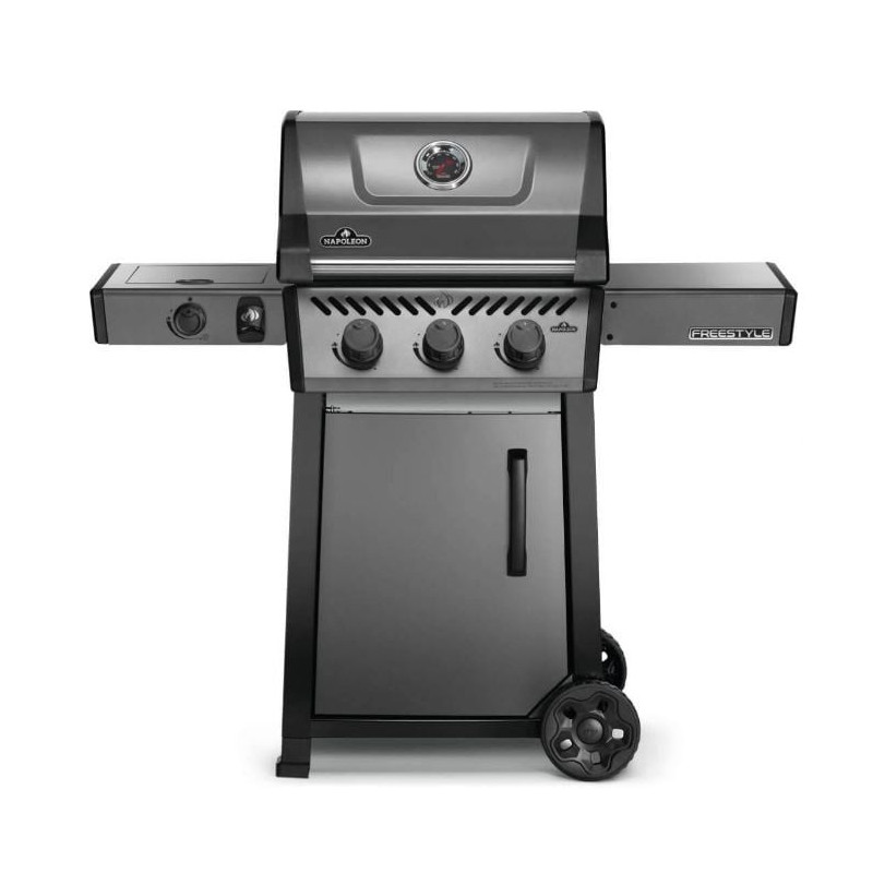 Barbecue napoleon gas grill freestyle f365sb grigio grafite [f365sb]