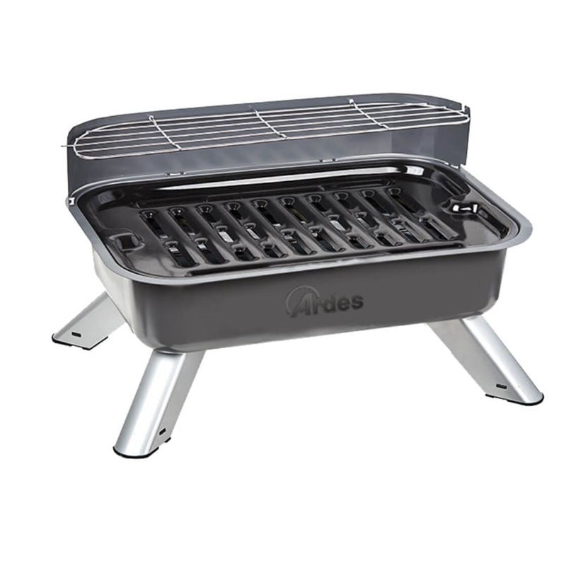 Barbecue elettrico ardes arbbq01 2000w nero [arbbq01]