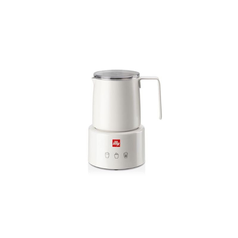 Montalatte elettrico illy 22984 cappuccinatore bianco [22984]